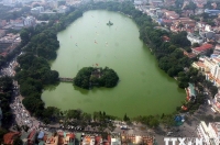 Nguy cơ phá nát cảnh quan Hồ Gươm linh thiêng