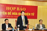 Chuyển đổi từ hóa đơn giấy sang hóa đơn điện tử: Giải pháp quản lý hoạt động kinh tế phi chính thức