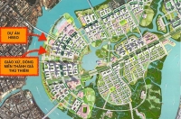 Chi 1.508 tỷ đấu giá 'đất vàng' xây nhà hát ở Thủ Thiêm