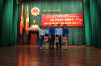 Tuổi trẻ VVFC tham gia hiến máu nhân đạo cùng Bộ Tài chính