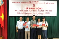 Thanh niên VVFC tham gia hiến máu nhân đạo cùng Bộ Tài chính