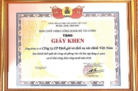 Công đoàn VVFC tham gia Hội nghị Ban Chấp hành công đoàn Bộ Tài chính lần thứ V (mở rộng)