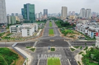 Giá đất các quận, huyện ngoại thành Hà Nội tăng chóng mặt