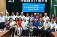 VVFC tổ chức gặp mặt cựu cán bộ Giá Tư liệu sản xuất qua các thời kỳ
