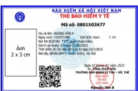Thêm nhiều tiện ích, thuận tiện từ mẫu thẻ BHYT mới