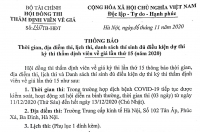Bộ Tài chính thông báo thời gian, địa điểm thi, lịch thi, danh sách thí sinh đủ điều kiện dự thi kỳ thi thẩm định viên về giá lần thứ 15 (năm 2020)