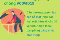 WHO khuyến cáo cách phòng chống Covid-19 tại nơi làm việc
