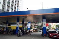 Giá xăng đảo chiều, đà tăng bắt đầu