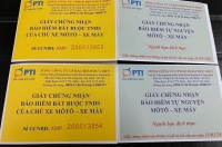 Thu hàng nghìn tỷ mỗi năm từ bảo hiểm xe máy, ôtô