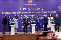 Tháng khuyến mại tập trung quốc gia 2021: Đòn bẩy kích cầu tiêu dùng