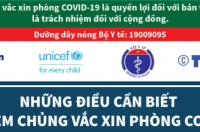 10 điều bạn cần ghi nhớ trước và sau khi tiêm vắc xin Covid-19
