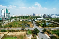 Hậu đấu giá đất Thủ Thiêm, khách ‘xếp hàng’ chờ mua nhà liền thổ giá triệu đô
