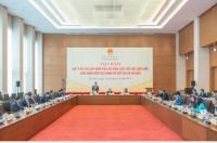 PHÓ CHỦ TỊCH QUỐC HỘI NGUYỄN ĐỨC HẢI DỰ TỌA ĐÀM GÓP Ý VỀ CÁC QUY ĐỊNH CỦA DỰ THẢO LUẬT ĐẤT ĐAI (SỬA ĐỔI) LIÊN QUAN ĐẾN TÀI CHÍNH VỀ ĐẤT ĐAI VÀ GIÁ ĐẤT
