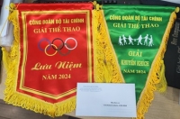 VVFC tham gia giải thể thao do Công đoàn Bộ Tài chính tổ chức.