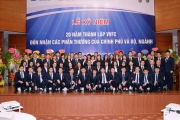 Tập thể VVFC tại lễ kỷ niệm 20 năm thành lập